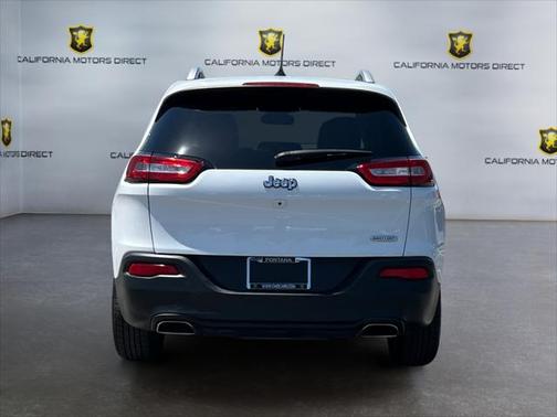 2018 Jeep Cherokee Latitude