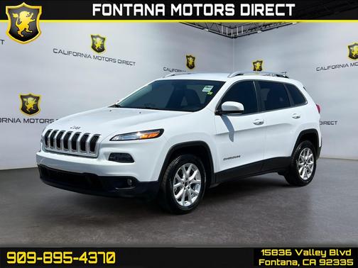 2018 Jeep Cherokee Latitude