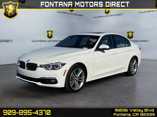 2016 BMW 328 328i