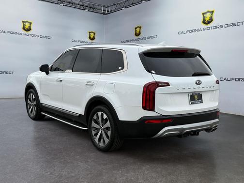 Snow White Pearl 2020 Kia Telluride S
