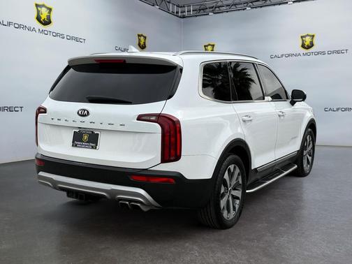 Snow White Pearl 2020 Kia Telluride S