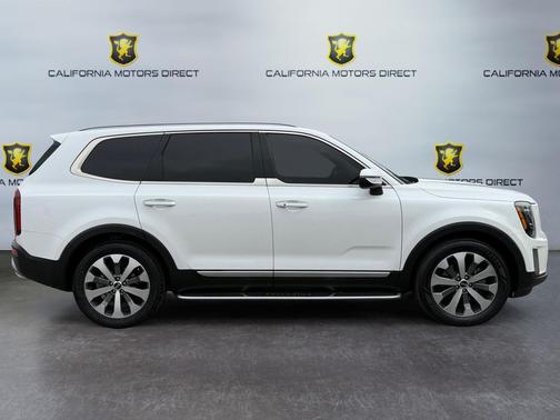 Snow White Pearl 2020 Kia Telluride S