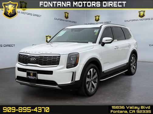 Snow White Pearl 2020 Kia Telluride S