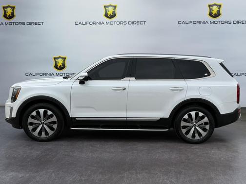 Snow White Pearl 2020 Kia Telluride S