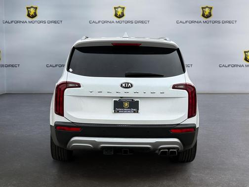 Snow White Pearl 2020 Kia Telluride S