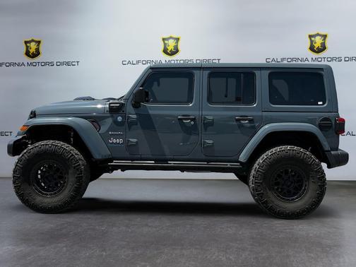 Anvil Clear Coat 2024 Jeep Wrangler 4xe Sahara