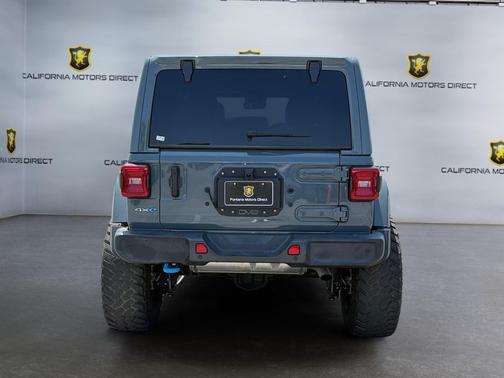 Anvil Clear Coat 2024 Jeep Wrangler 4xe Sahara