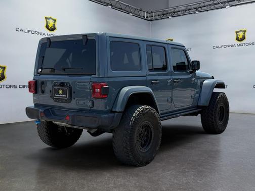 Anvil Clear Coat 2024 Jeep Wrangler 4xe Sahara