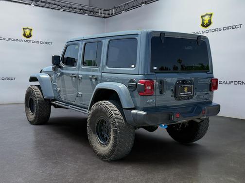 Anvil Clear Coat 2024 Jeep Wrangler 4xe Sahara