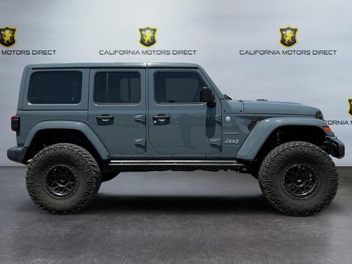 Anvil Clear Coat 2024 Jeep Wrangler 4xe Sahara
