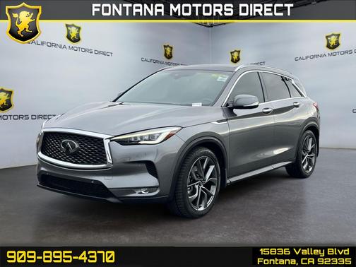 2021 INFINITI QX50 AUTOGRAPH