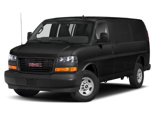 Onyx Black 2019 GMC Savana 2500 Work Van