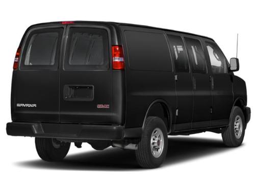 Onyx Black 2019 GMC Savana 2500 Work Van