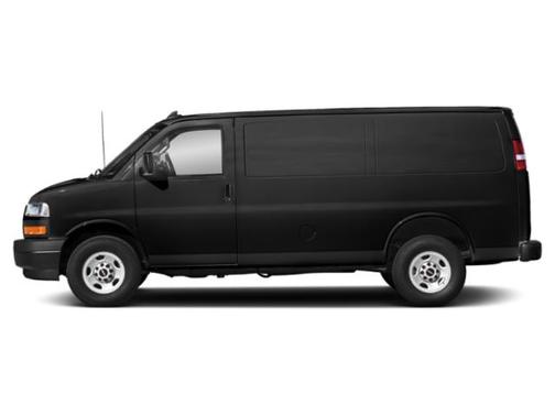 Onyx Black 2019 GMC Savana 2500 Work Van