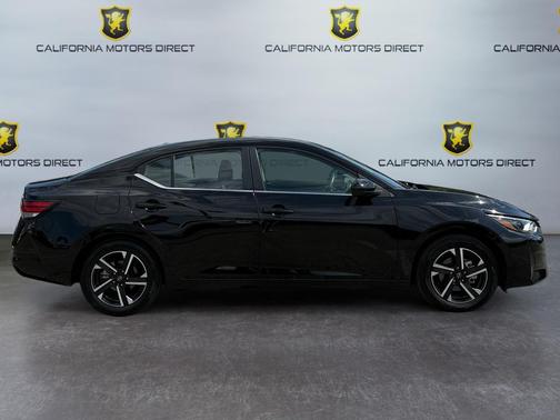 Super Black 2024 Nissan Sentra SV