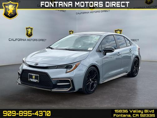 2022 Toyota Corolla XSE