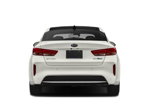 Snow White Pearl 2019 Kia Optima Hybrid EX