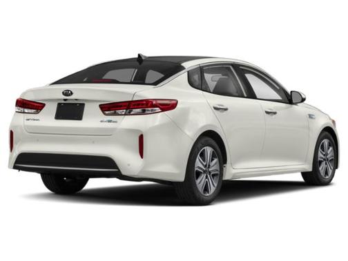 Snow White Pearl 2019 Kia Optima Hybrid EX