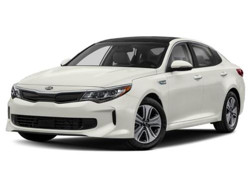 Snow White Pearl 2019 Kia Optima Hybrid EX
