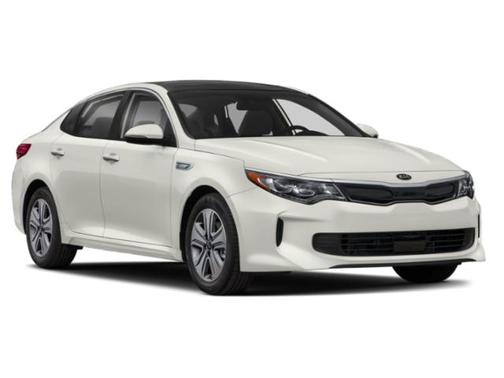 Snow White Pearl 2019 Kia Optima Hybrid EX