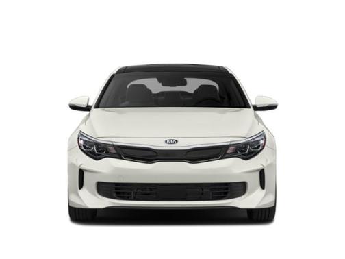 Snow White Pearl 2019 Kia Optima Hybrid EX