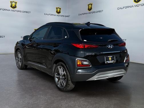 Ultra Black 2020 Hyundai KONA Limited