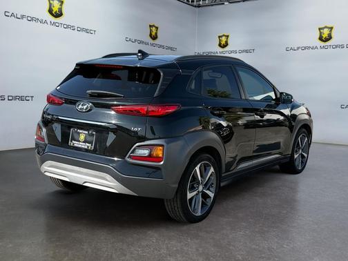 Ultra Black 2020 Hyundai KONA Limited