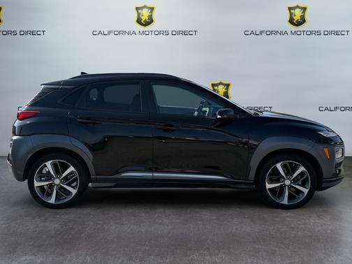 Ultra Black 2020 Hyundai KONA Limited