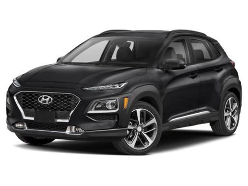 Ultra Black 2020 Hyundai KONA Limited
