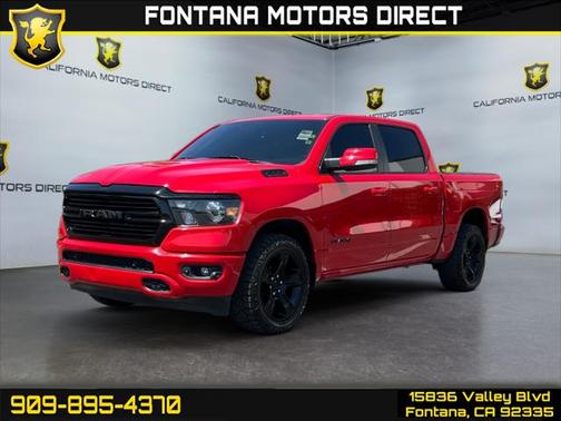 2020 RAM 1500 Big Horn/Lone Star
