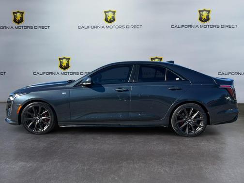 2021 Cadillac CT4 Sport