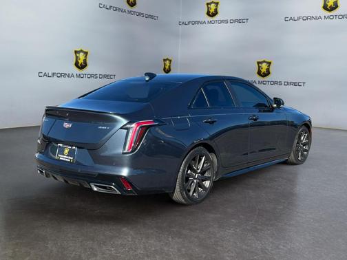 2021 Cadillac CT4 Sport