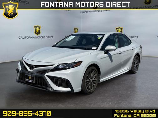Ice Edge 2024 Toyota Camry SE