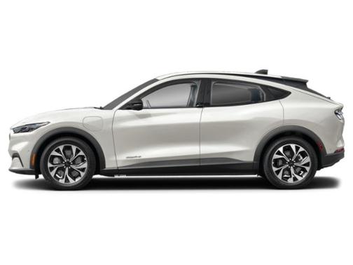 Star White Metallic Tri-Coat 2024 Ford Mustang Mach-E Select