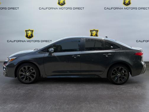 Underground 2025 Toyota Corolla Hybrid SE