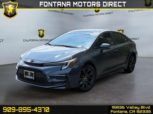Underground 2025 Toyota Corolla Hybrid SE