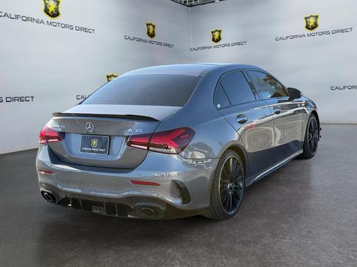 Mountain Grey Metallic 2021 Mercedes-Benz AMG A 35 4MATIC