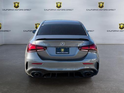 Mountain Grey Metallic 2021 Mercedes-Benz AMG A 35 4MATIC