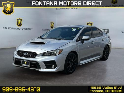 2020 Subaru WRX Limited