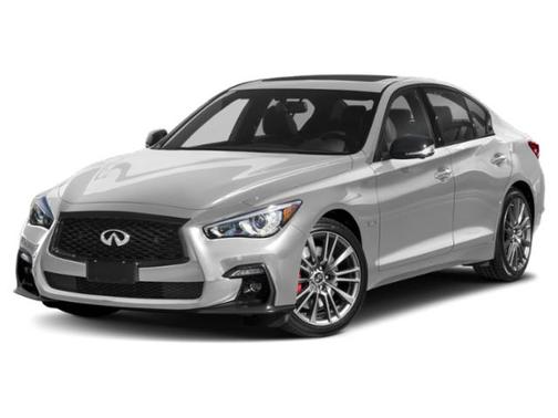 Liquid Platinum 2019 INFINITI Q50 3.0t Signature Edition