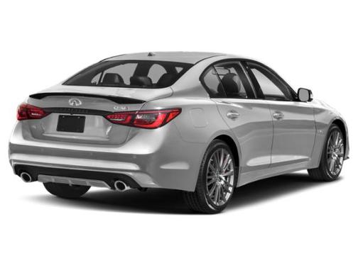 Liquid Platinum 2019 INFINITI Q50 3.0t Signature Edition
