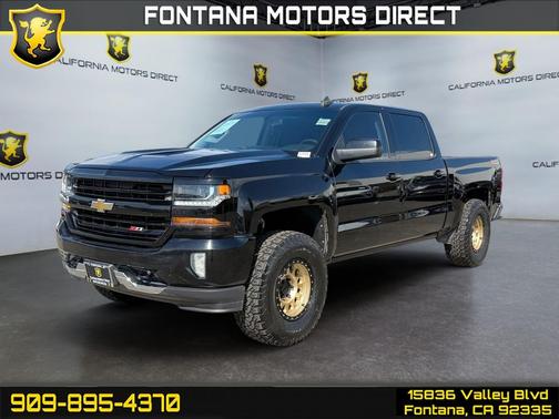 2017 Chevrolet Silverado 1500 2LT
