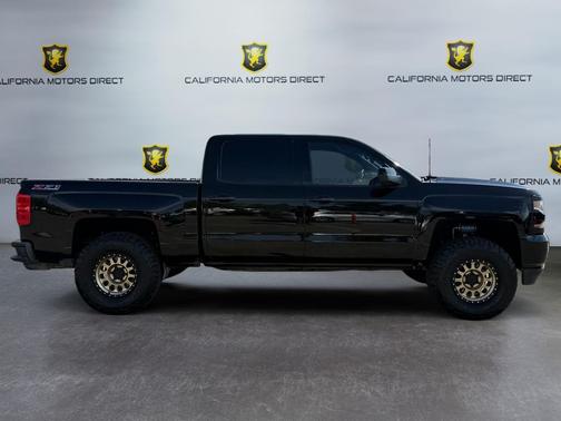 2017 Chevrolet Silverado 1500 2LT