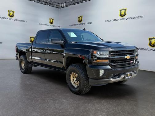 2017 Chevrolet Silverado 1500 2LT