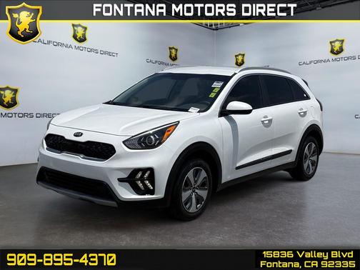 Snow White Pearl 2021 Kia Niro LX