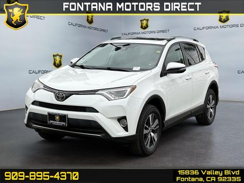 2017 Toyota RAV4 XLE