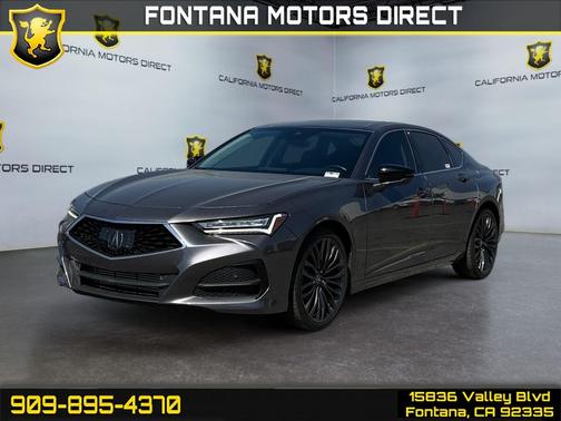 2023 Acura TLX Technology