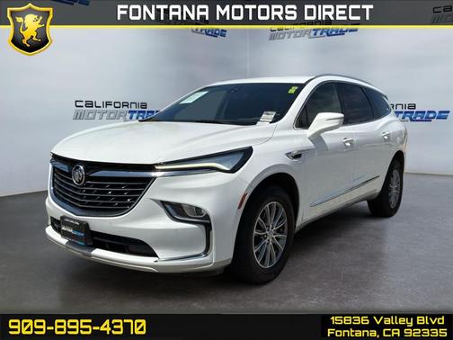 Summit White 2024 Buick Enclave Premium