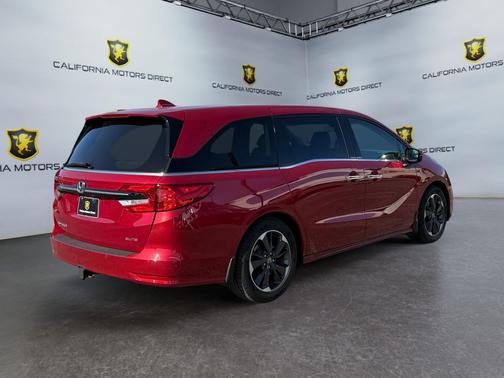 2023 Honda Odyssey Elite