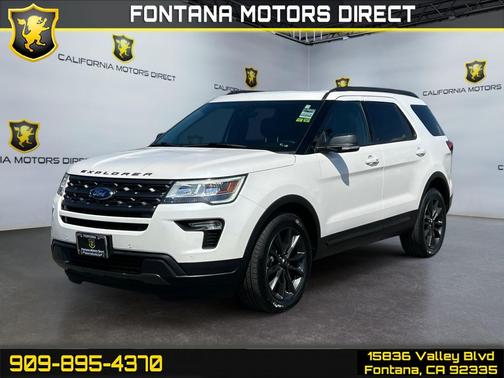 2018 Ford Explorer XLT